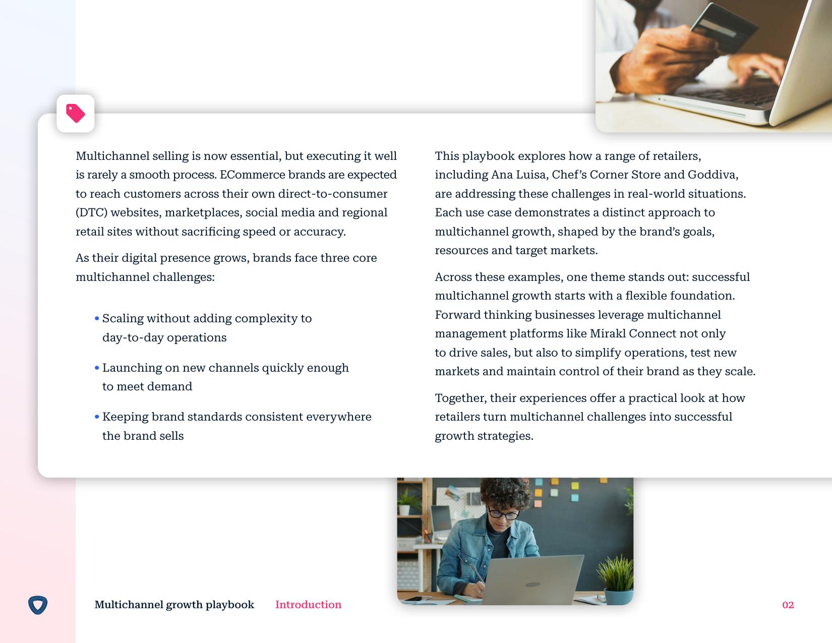 Playbook page 2 — Introduction